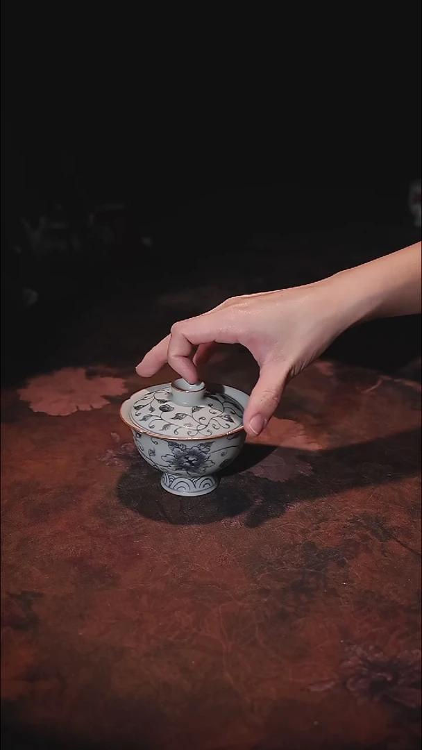 陶瓷茶具（无礼盒）@@A18