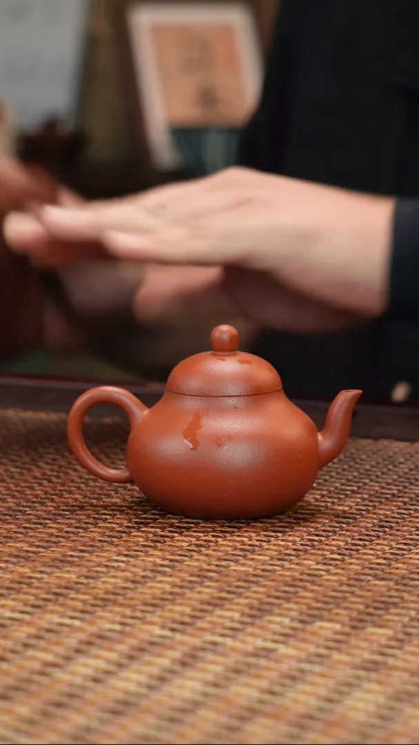 茶壶紫砂汀禾紫砂梨形