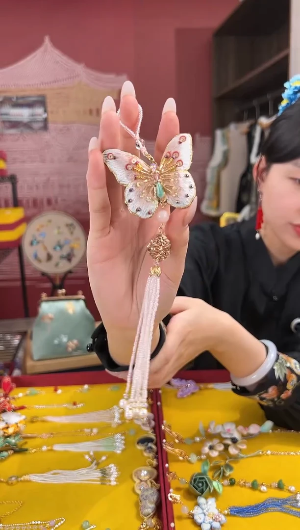 【闪购商品】刺绣苏绣世家非遗手工（压襟）