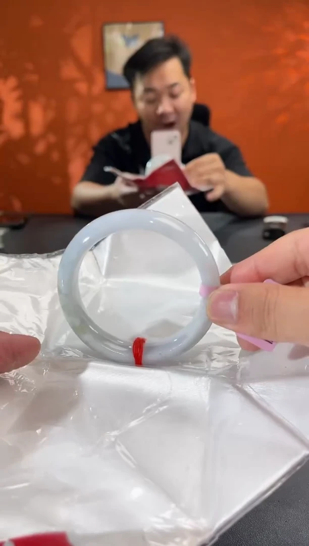 未镶嵌手镯翡翠13 58