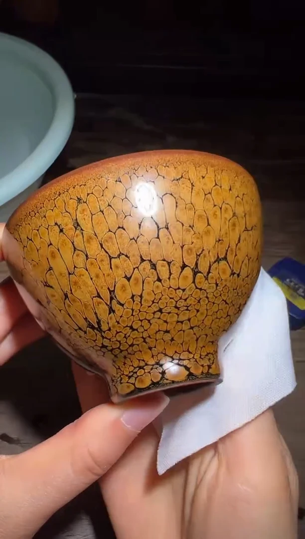 【闪购商品】茶盏何定欣精品盏71