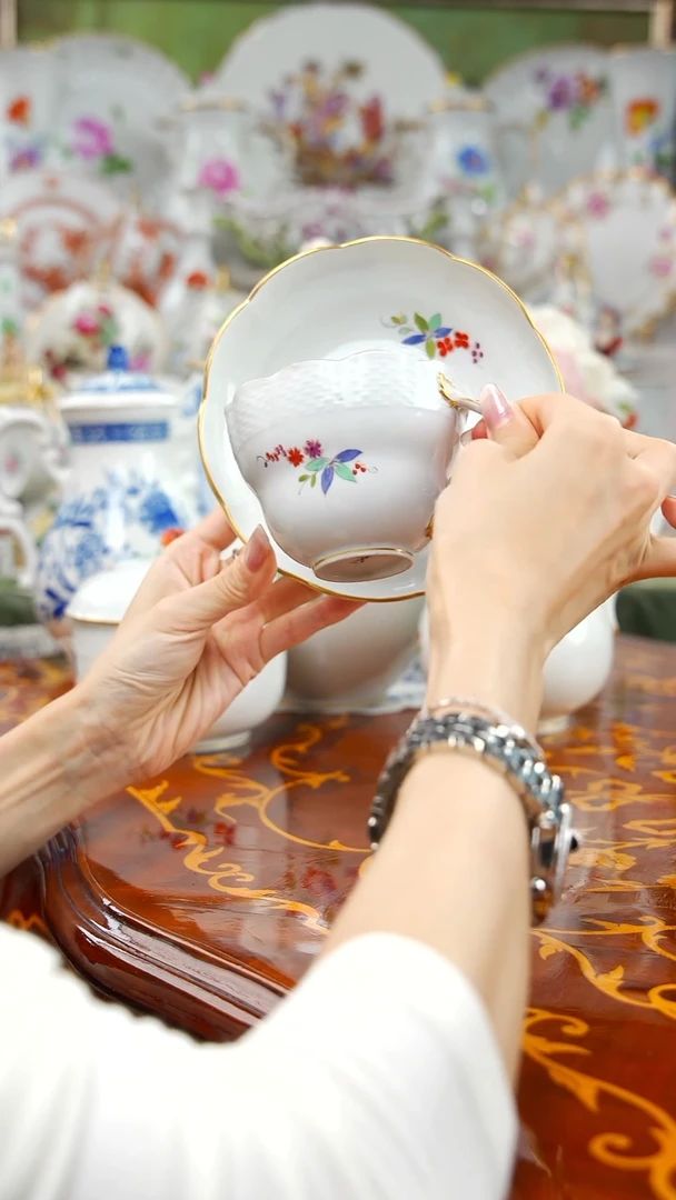 瓷米多家中古瓷器如图所示98