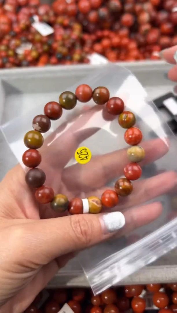 未镶嵌手串南红玛瑙10+