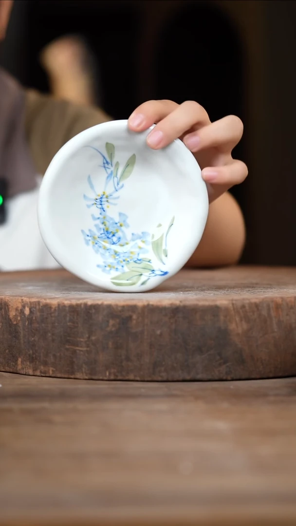 瓷片景德镇高温釉下彩（食品级）