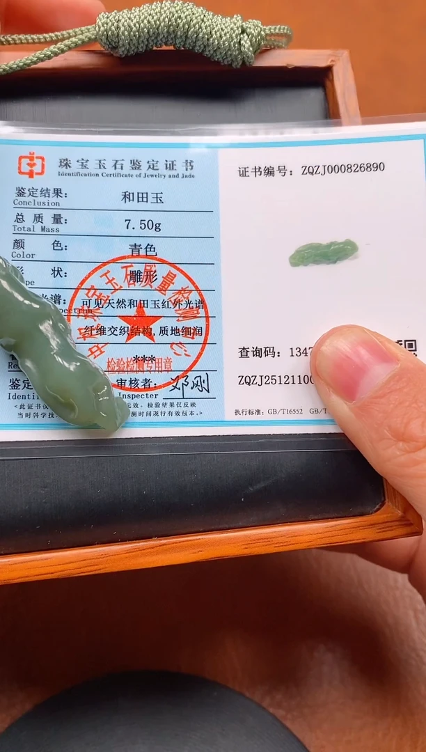 颈饰未镶嵌和田玉新疆和田玉且末料金钱豹