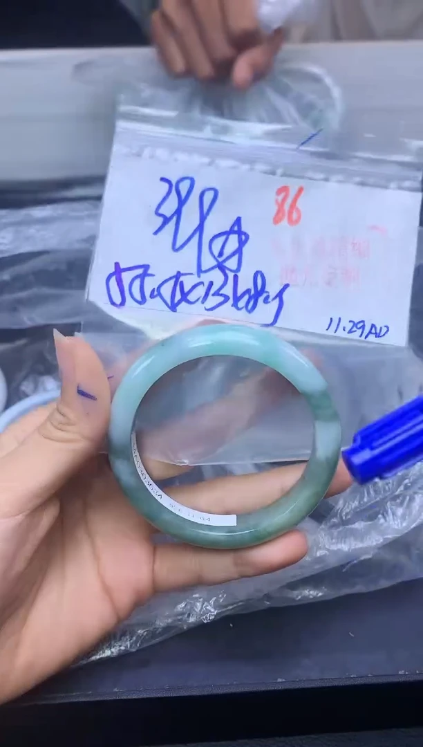 未镶嵌定制翡翠86毛货需精细抛光+多样性发1件+399元