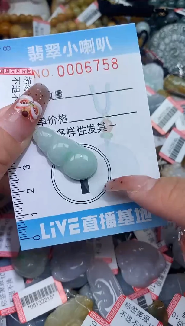 【闪购商品】翡翠颈饰未镶嵌闪购0006758