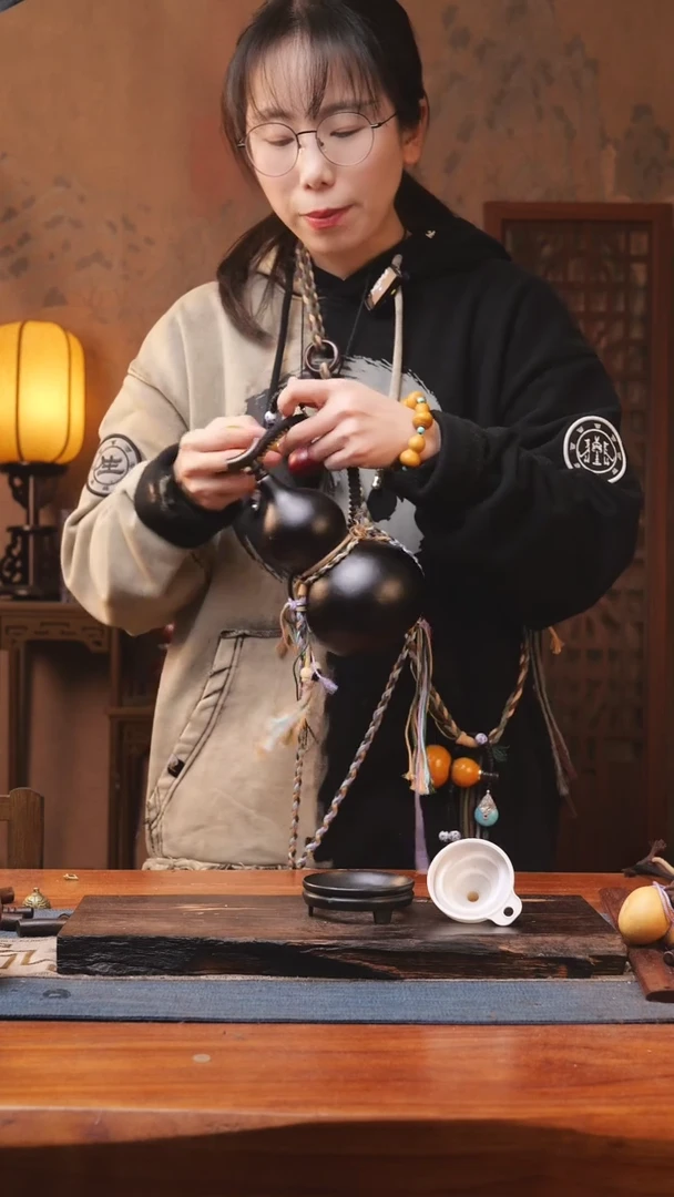 【闪购商品】331号精品大漆葫芦防腐防渗装饮料水茶酒