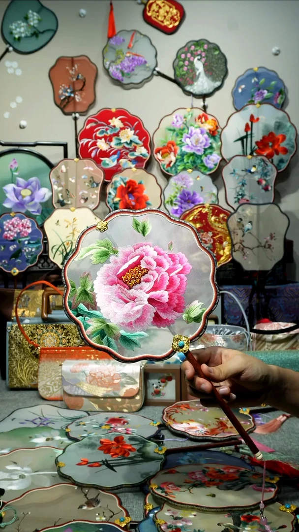 刺绣纯手工苏绣艺术品