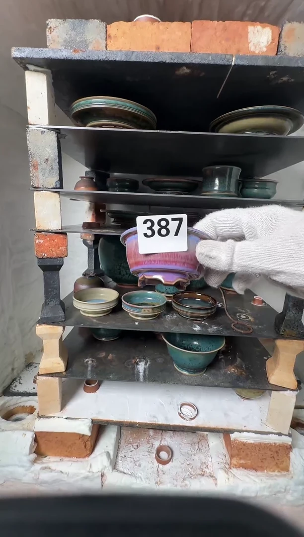 杯子钧瓷蘭山窑手工器物387全品