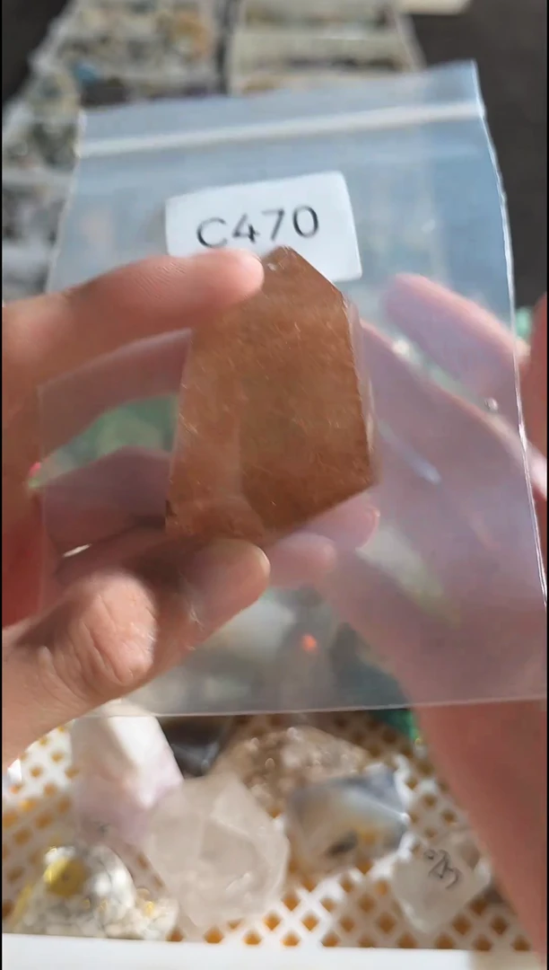 未镶嵌珠宝半成品水晶C470