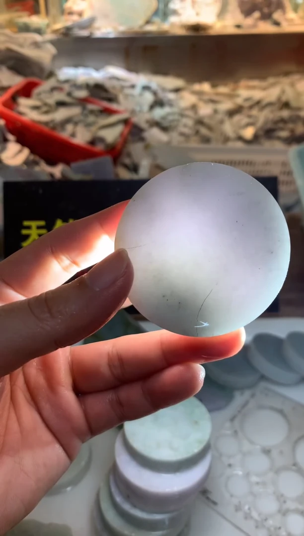 裸石翡翠0朗0翡翠珠宝996随机发