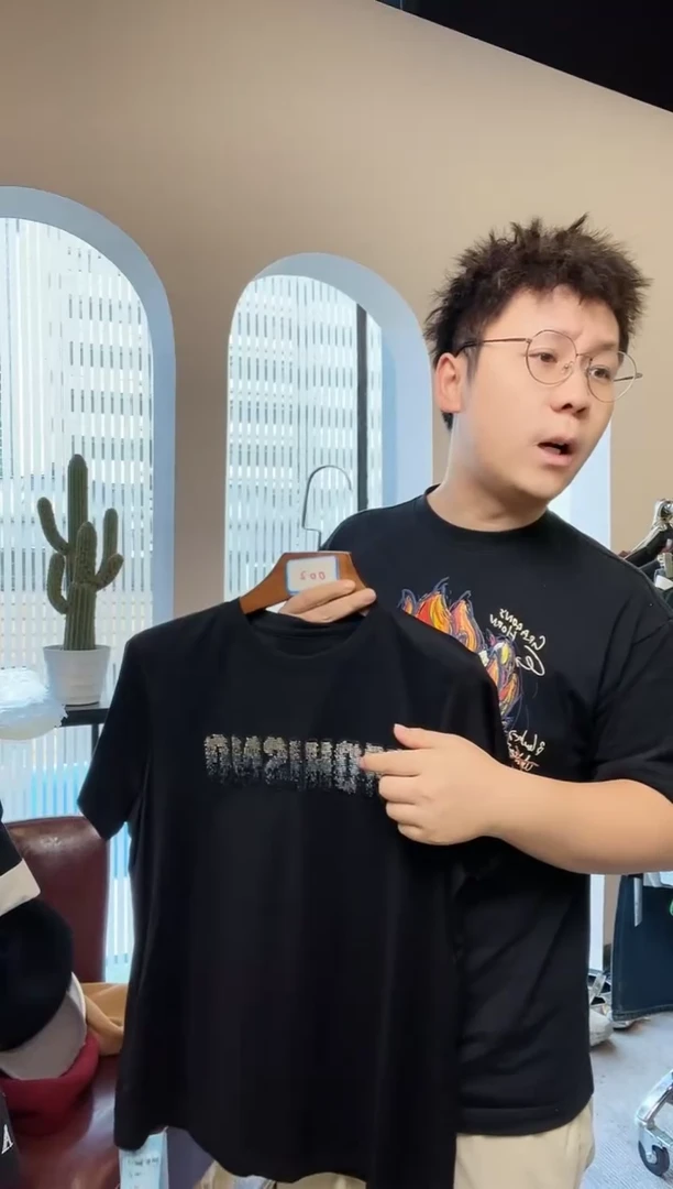重****划张小张家瑶瑶专属T恤