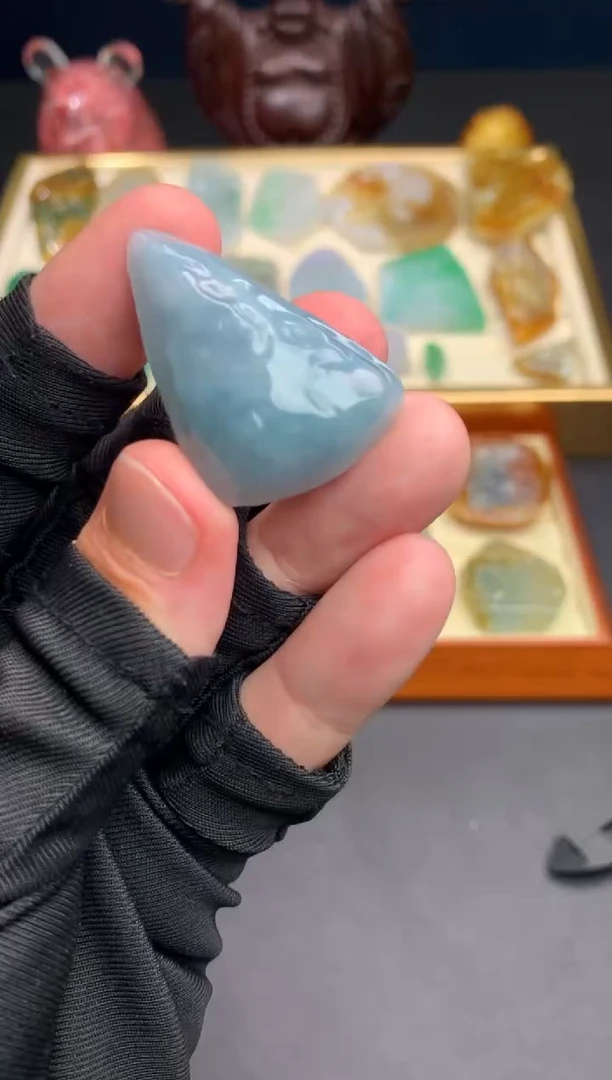 未镶嵌定制翡翠天然翡翠裸石