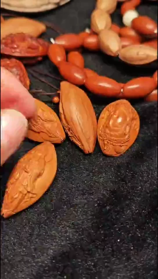 手串/手链橄榄核杜*子六趣手串