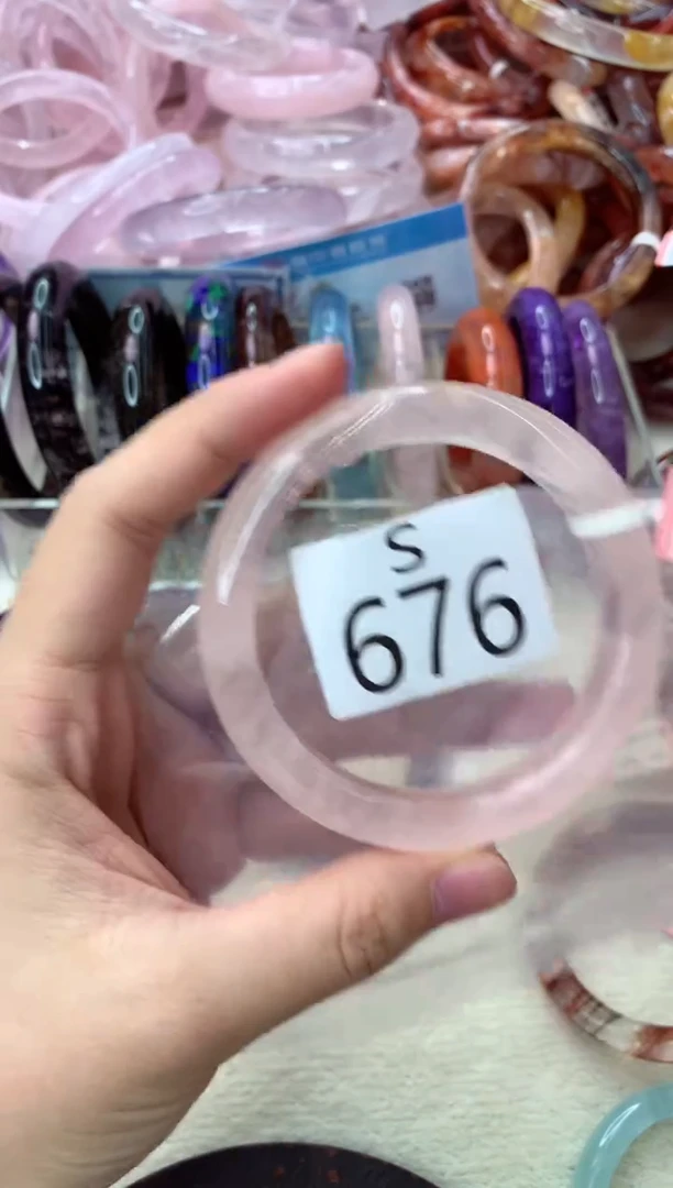 未镶嵌手镯水晶灵*S676-57