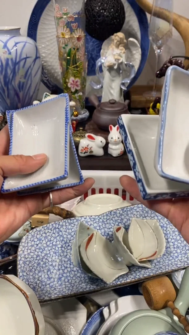 喧*瓷器 餐具 摆件 工艺品