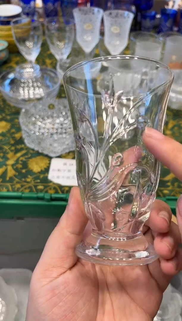 手工艺品玻璃我**鹅7540默认微瑕