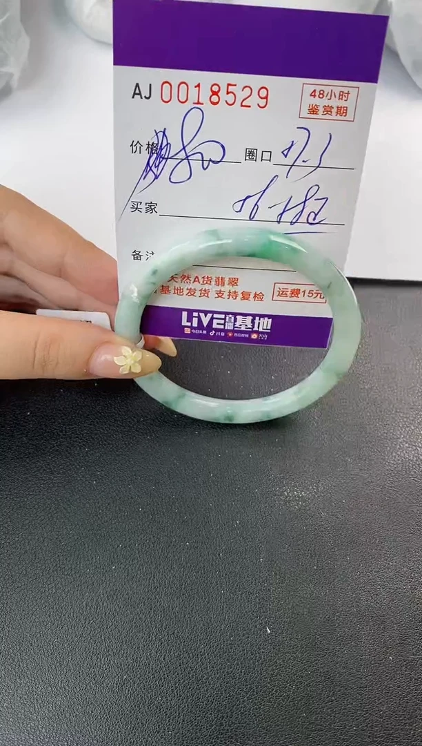 未镶嵌手镯翡翠天然A货翡翠