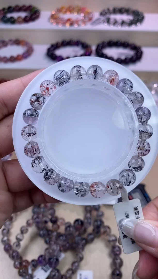 水晶手链未镶嵌毒液超七8m+