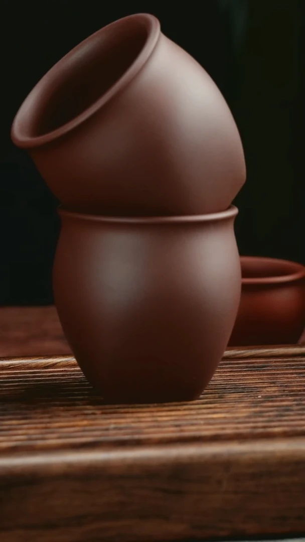 【闪购商品】紫砂茶杯宜兴紫砂主人杯0051