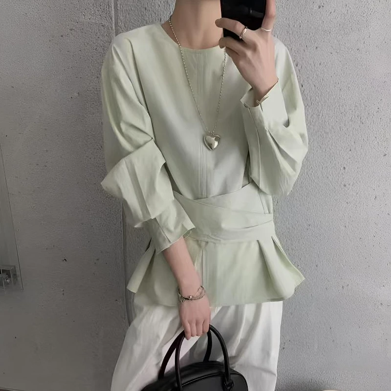 【15.9-19.9】春夏季连衣裙衬衫常规款百搭气质时尚小众显瘦韩版