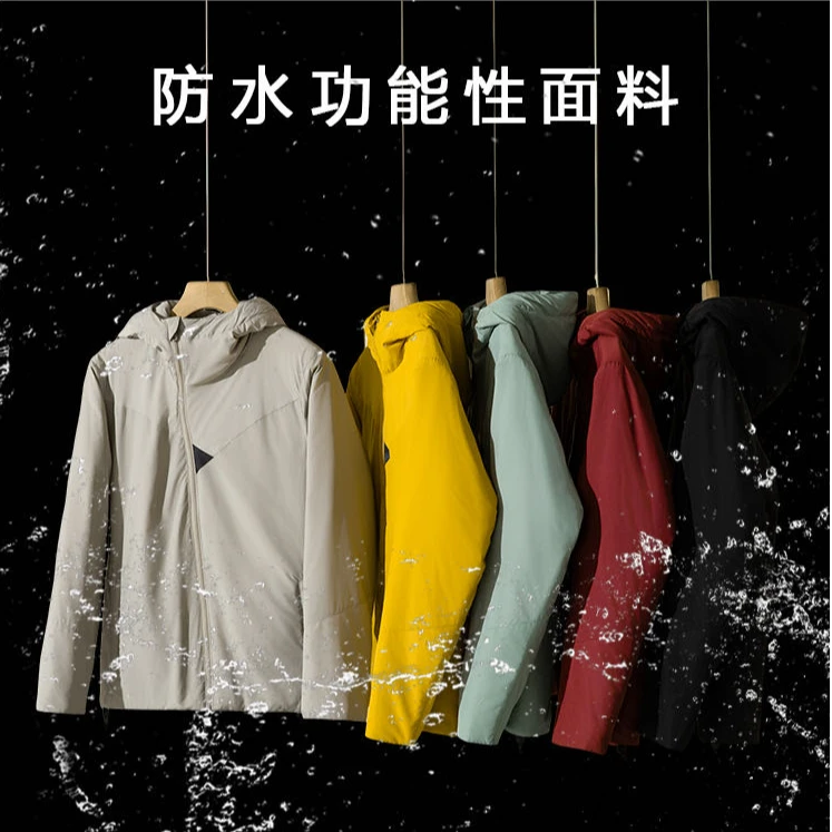 歪脖子拉链（轻量化超轻软）正品3M新雪丽高效暖绒情侣连帽棉服841