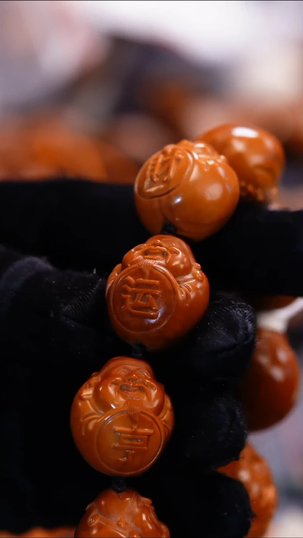 橄榄核吊坠苏工橄榄核