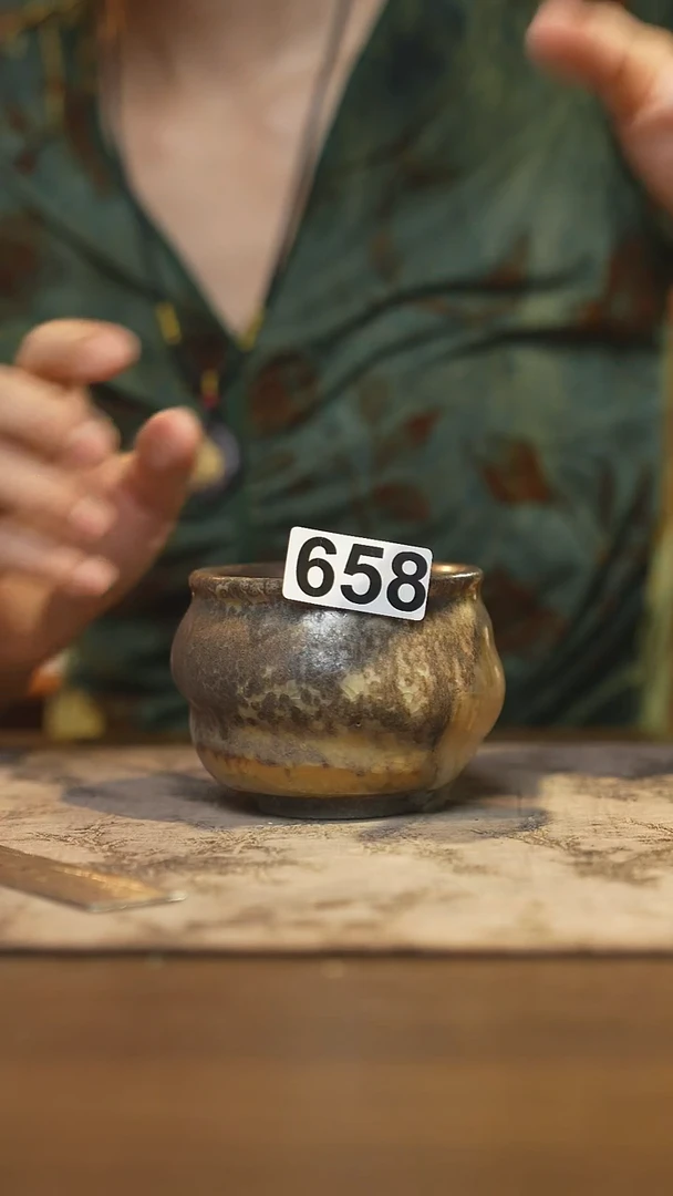 陶瓷茶器茶具主人杯658