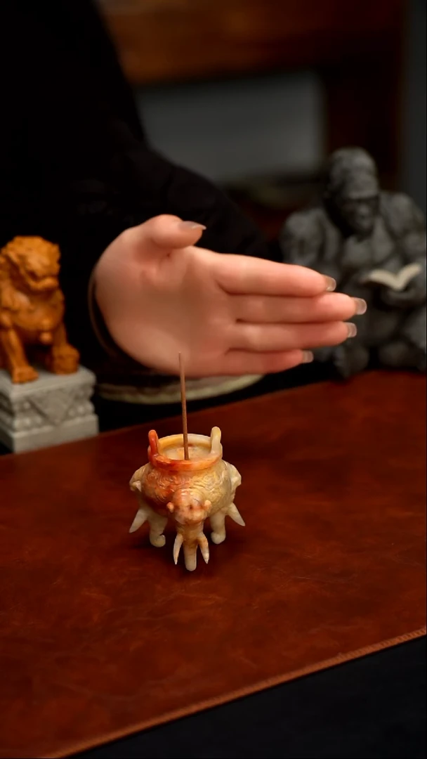 千石手工精品原石雕刻