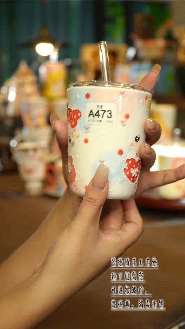 景德镇陶瓷手工手作&A473