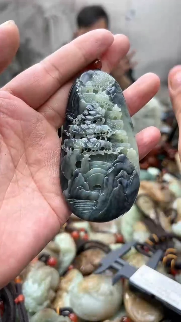 【闪购商品】和田玉把件未镶嵌1