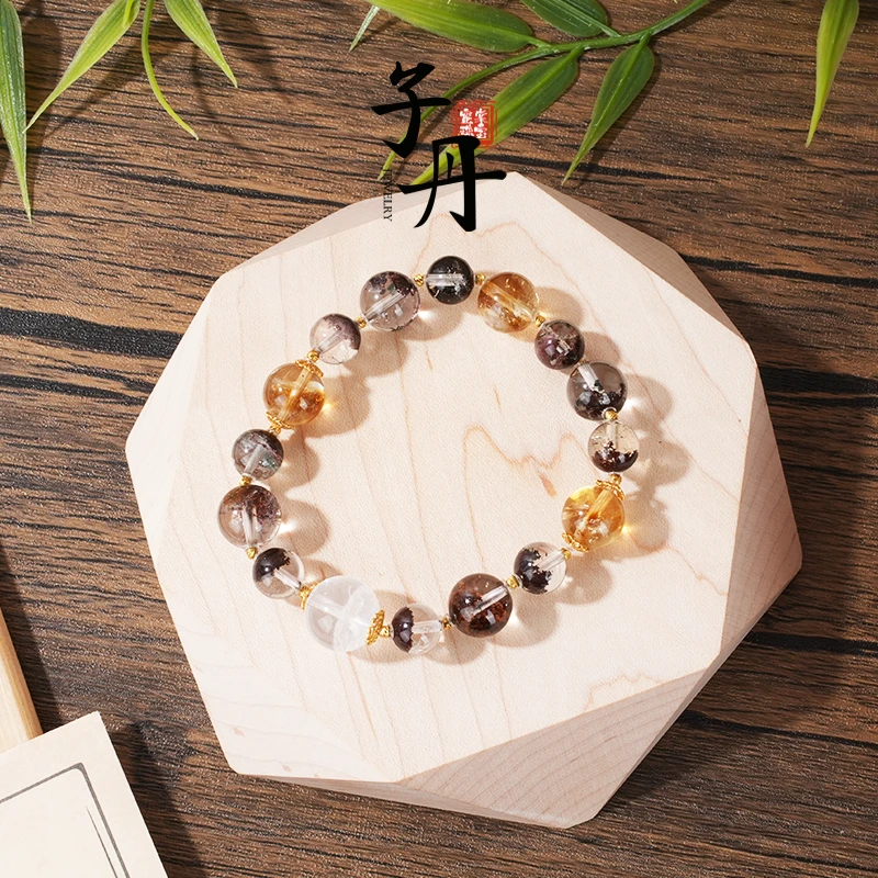 【小乔】红幽灵DIY手串(多样性发)C3-621