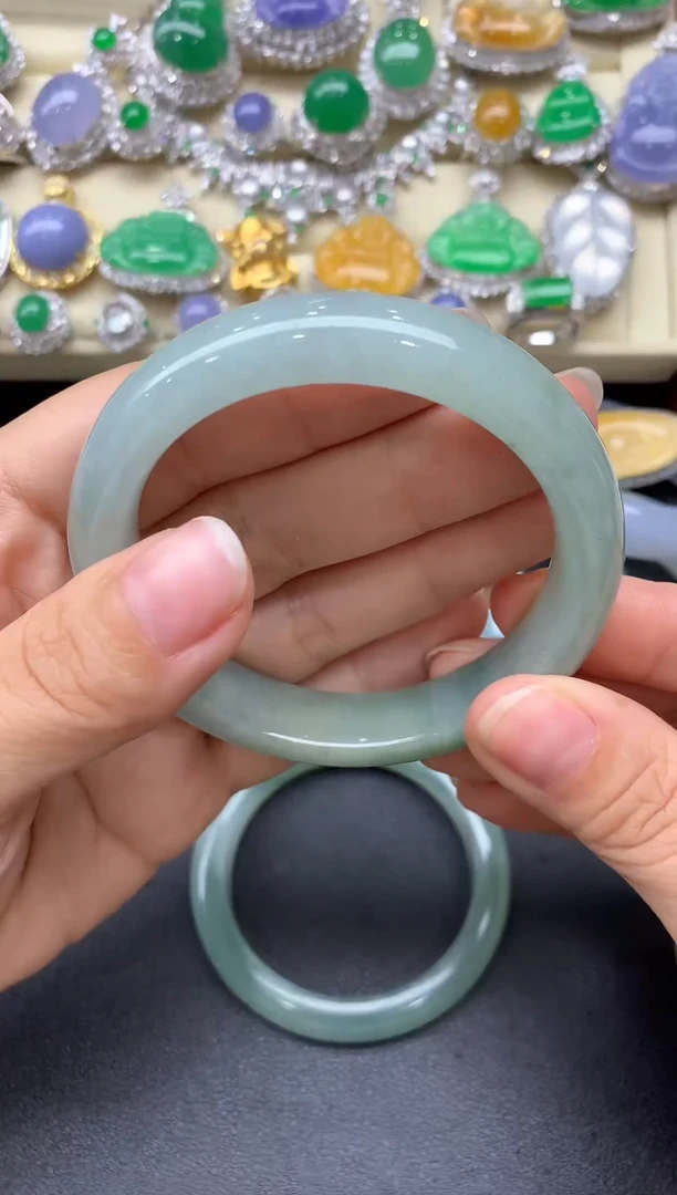 【闪购商品】翡翠手镯未镶嵌378-中国好珍宝