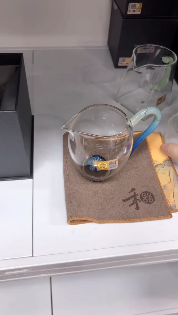 【禾器】菡韵怡然茶海青    送禾器随机茶巾一份