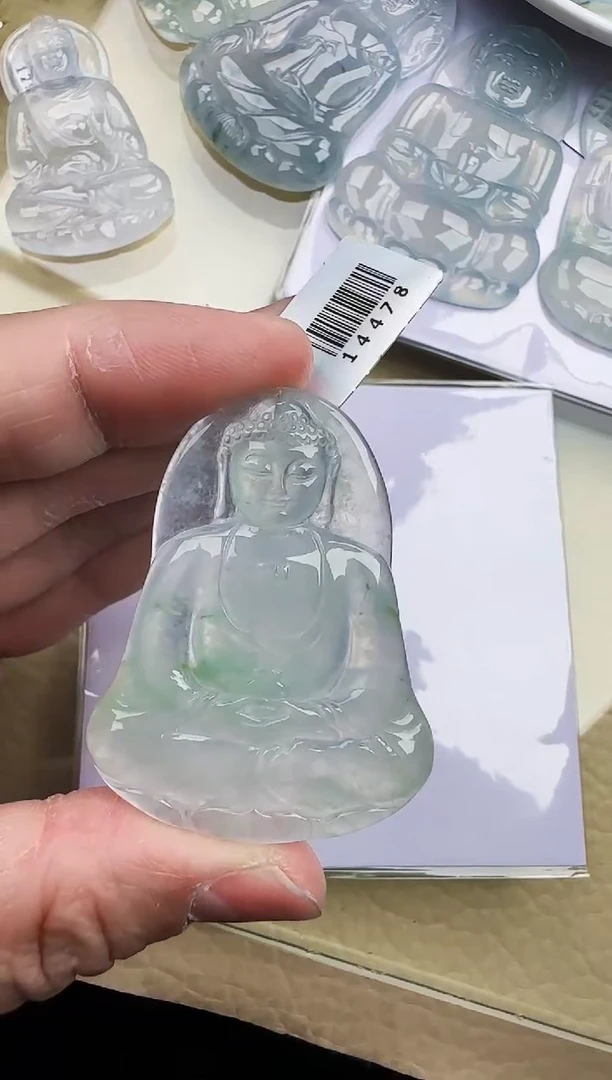 颈饰未镶嵌翡翠翡翠缅甸翡翠a货