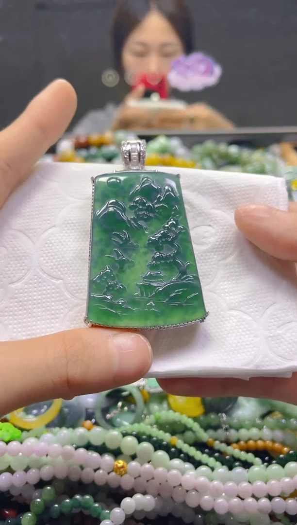颈饰未镶嵌翡翠多样性择优发货