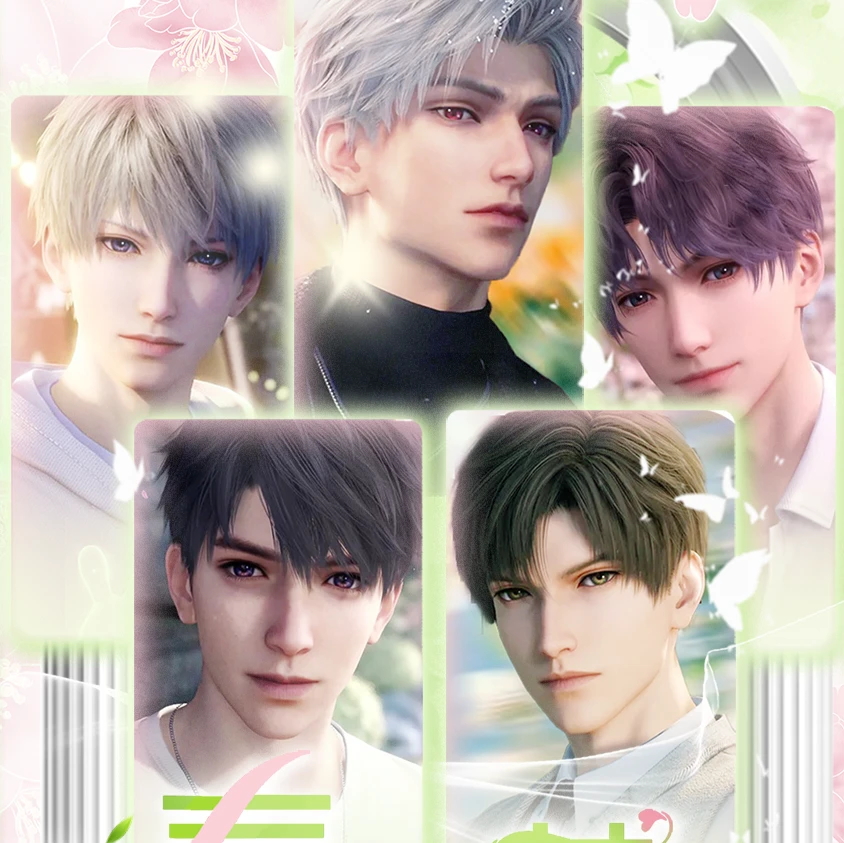 小祺 春序花约咕噜卡 恋与深空收藏盲盒（代拆）