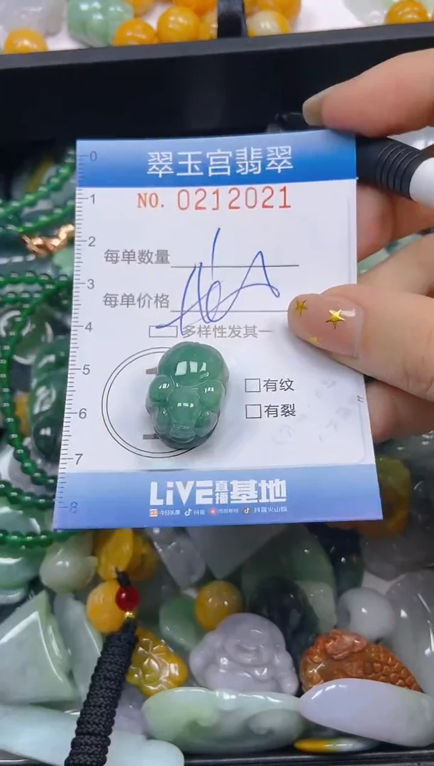 颈饰未镶嵌翡翠闪购C0212021多样性发其一