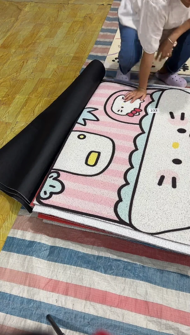 不退不换丝圈瑕疵地毯80*100cm232