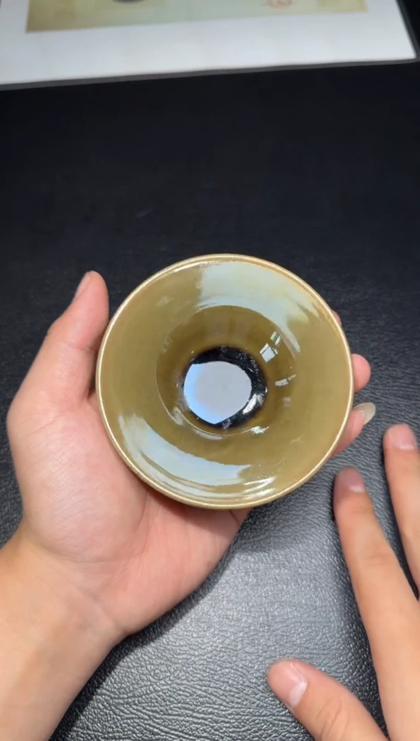 茶盏陈祥松柴烧盏42