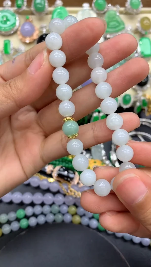 【闪购商品】翡翠手串未镶嵌153-中国好珍宝