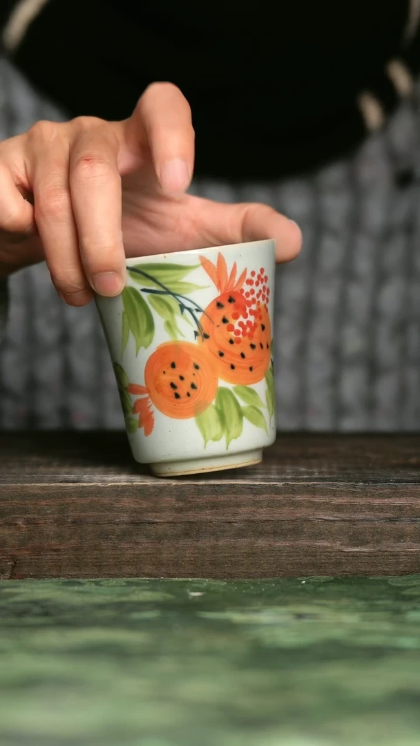 【闪购商品】青诗集手工手绘瓷器