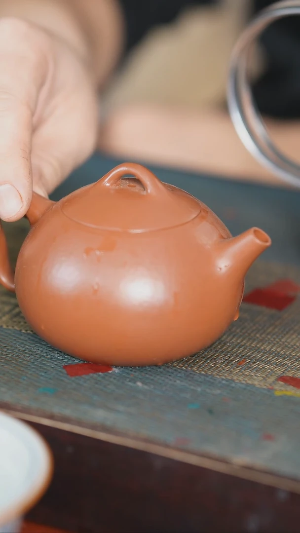 【闪购商品】全手大红袍喀左三川紫砂原矿无添加