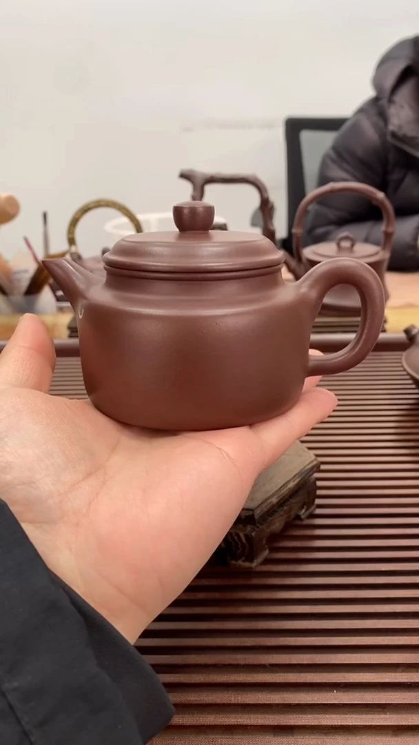 茶壶紫砂福利230毫升德钟