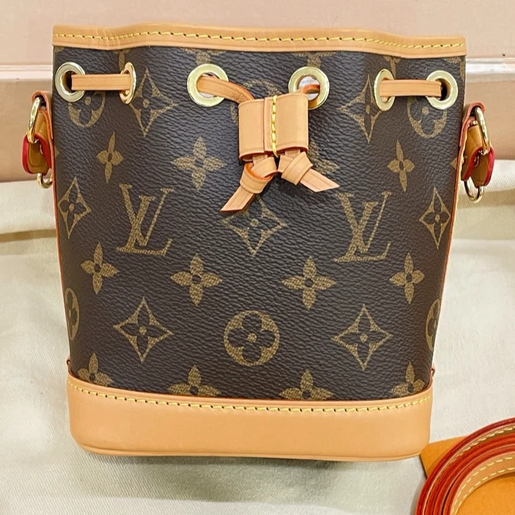 99新 LouisVuitton/路易威登 nano noe 小水桶 /7ZH39605