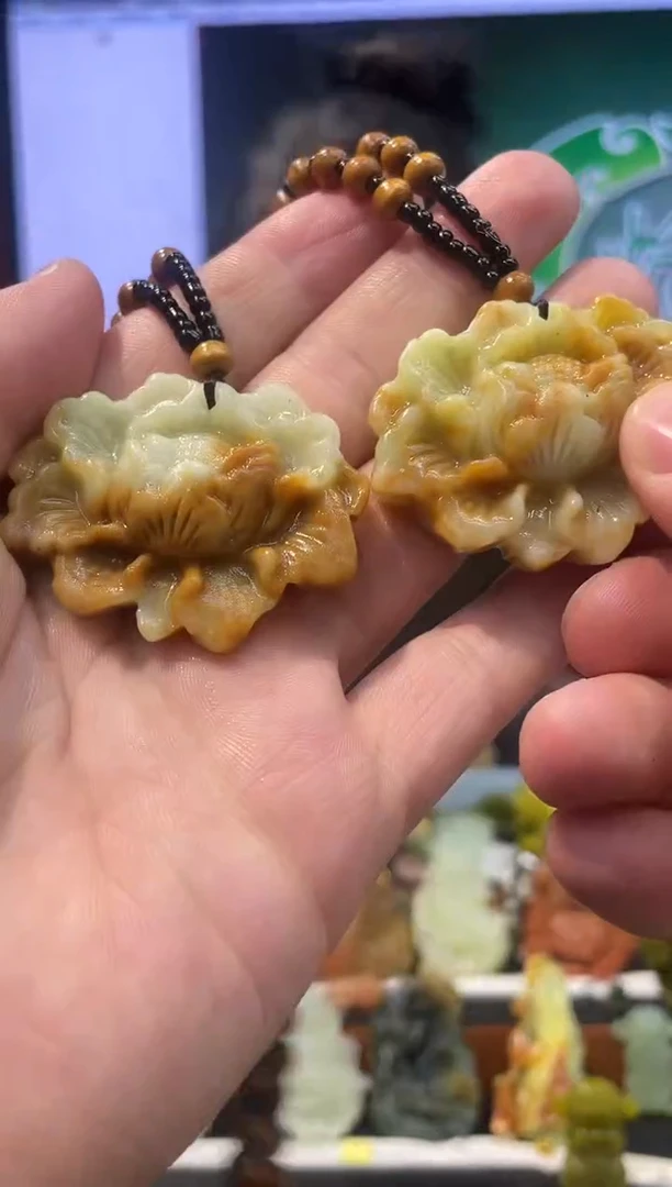 【闪购商品】岫玉吊坠未镶嵌·多样性发货*拍一发一