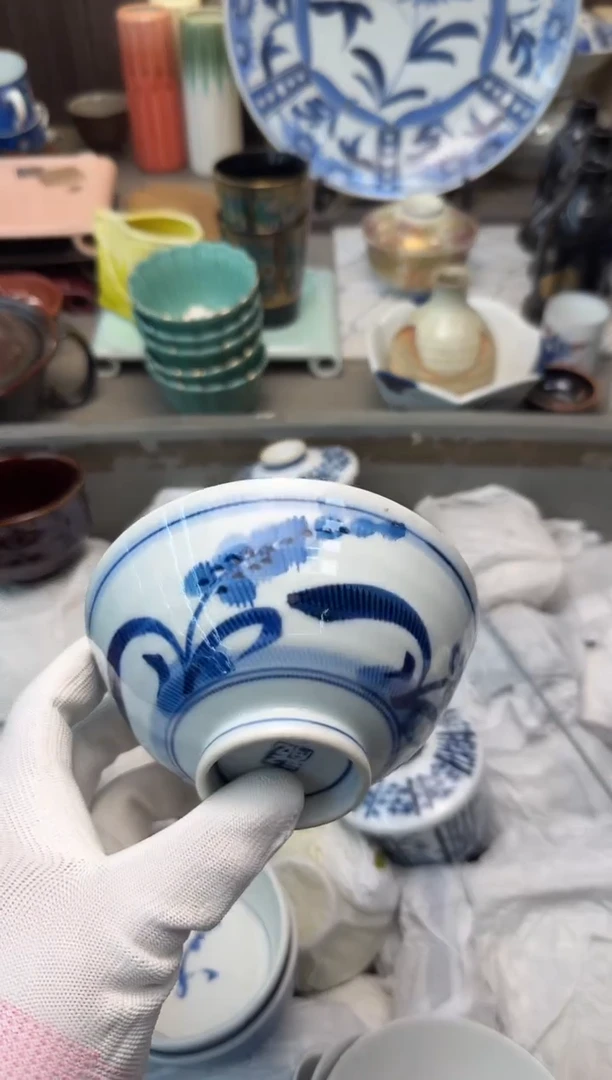 【闪购商品】碟中古回流瓷器大全