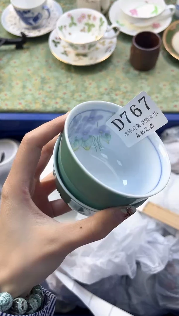 【闪购商品】瓷片          D767
