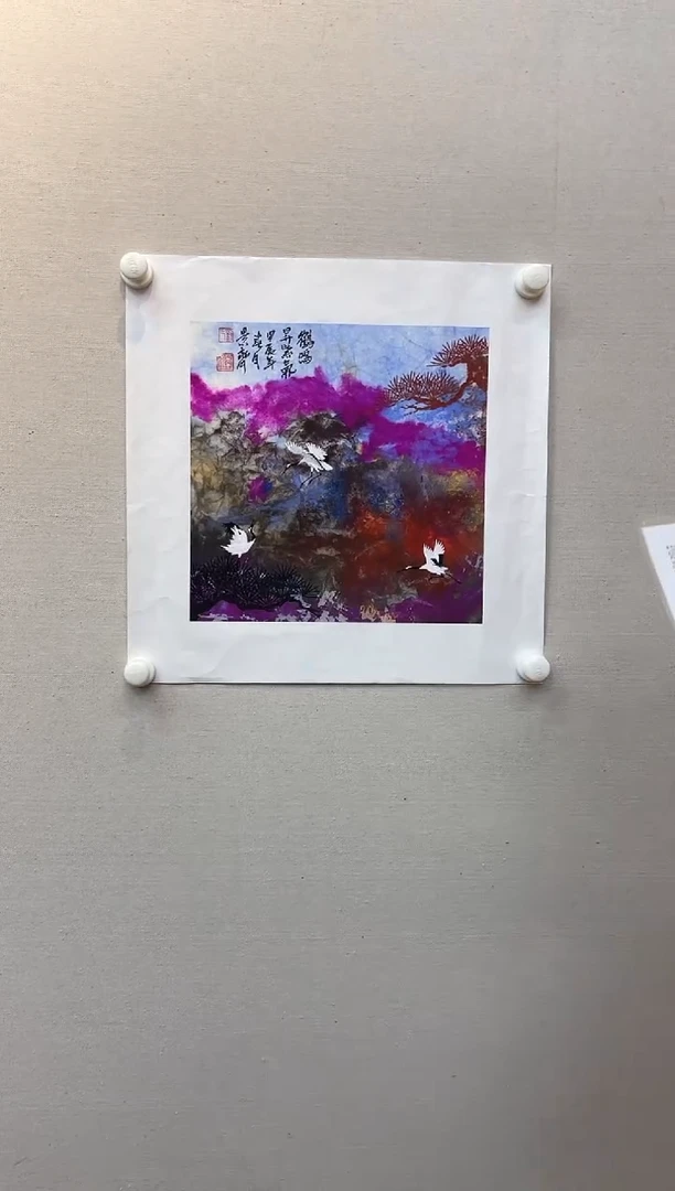 【闪购商品】国画长城丹青画院（刘景齐老师精品画作）